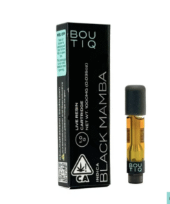 Boutiq Carts Black Mamba